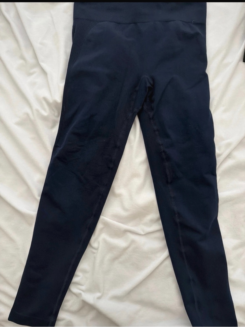 Navy High-Waist Active Leggings